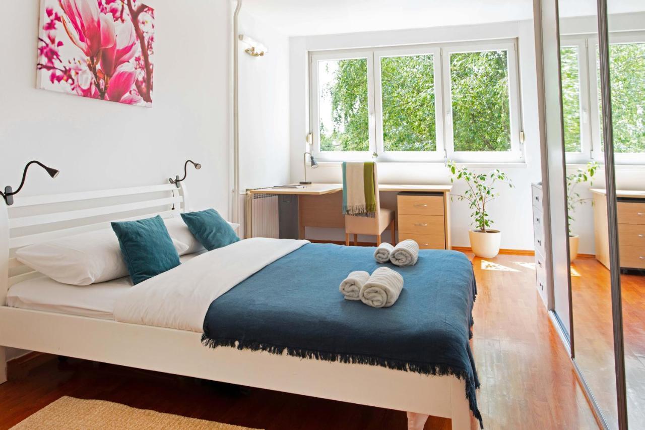 Bright 2Bdr Apartment With A Balcony Zagrzeb Zewnętrze zdjęcie