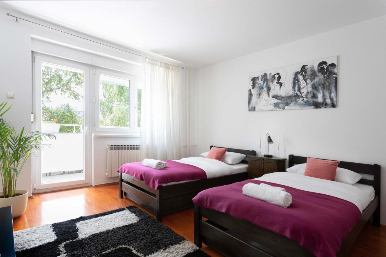 Bright 2Bdr Apartment With A Balcony Zagrzeb Zewnętrze zdjęcie
