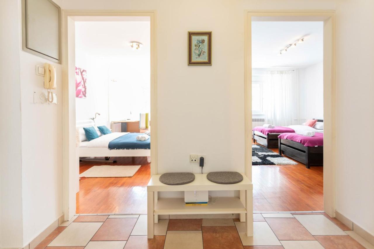 Bright 2Bdr Apartment With A Balcony Zagrzeb Zewnętrze zdjęcie