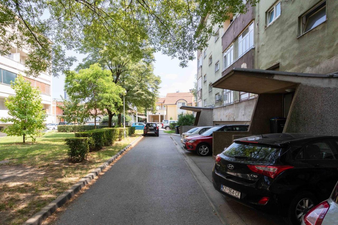 Bright 2Bdr Apartment With A Balcony Zagrzeb Zewnętrze zdjęcie