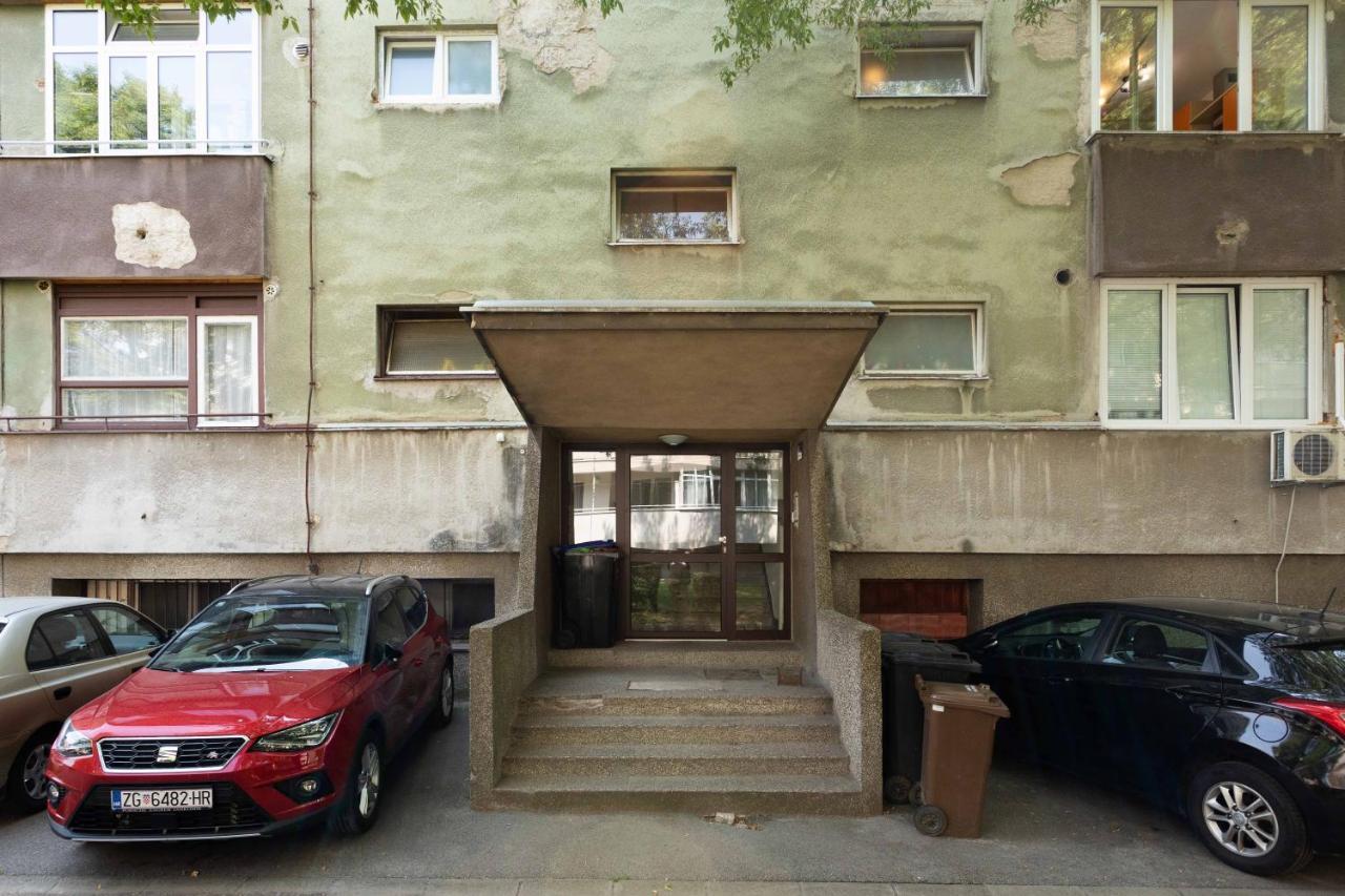 Bright 2Bdr Apartment With A Balcony Zagrzeb Zewnętrze zdjęcie